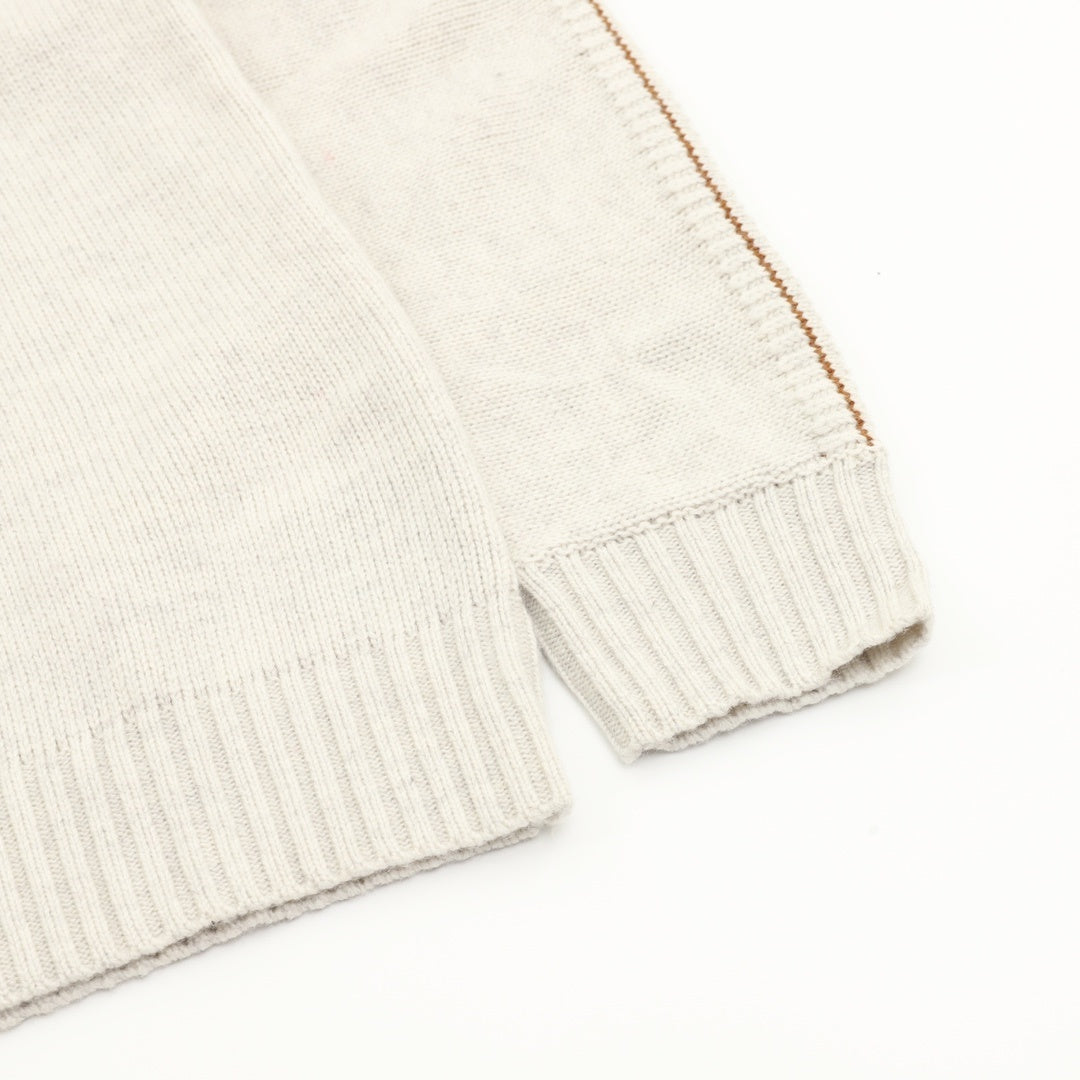 Birdseye Cashmere Sand