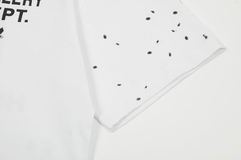 Paint Splatter Logo Graphic White