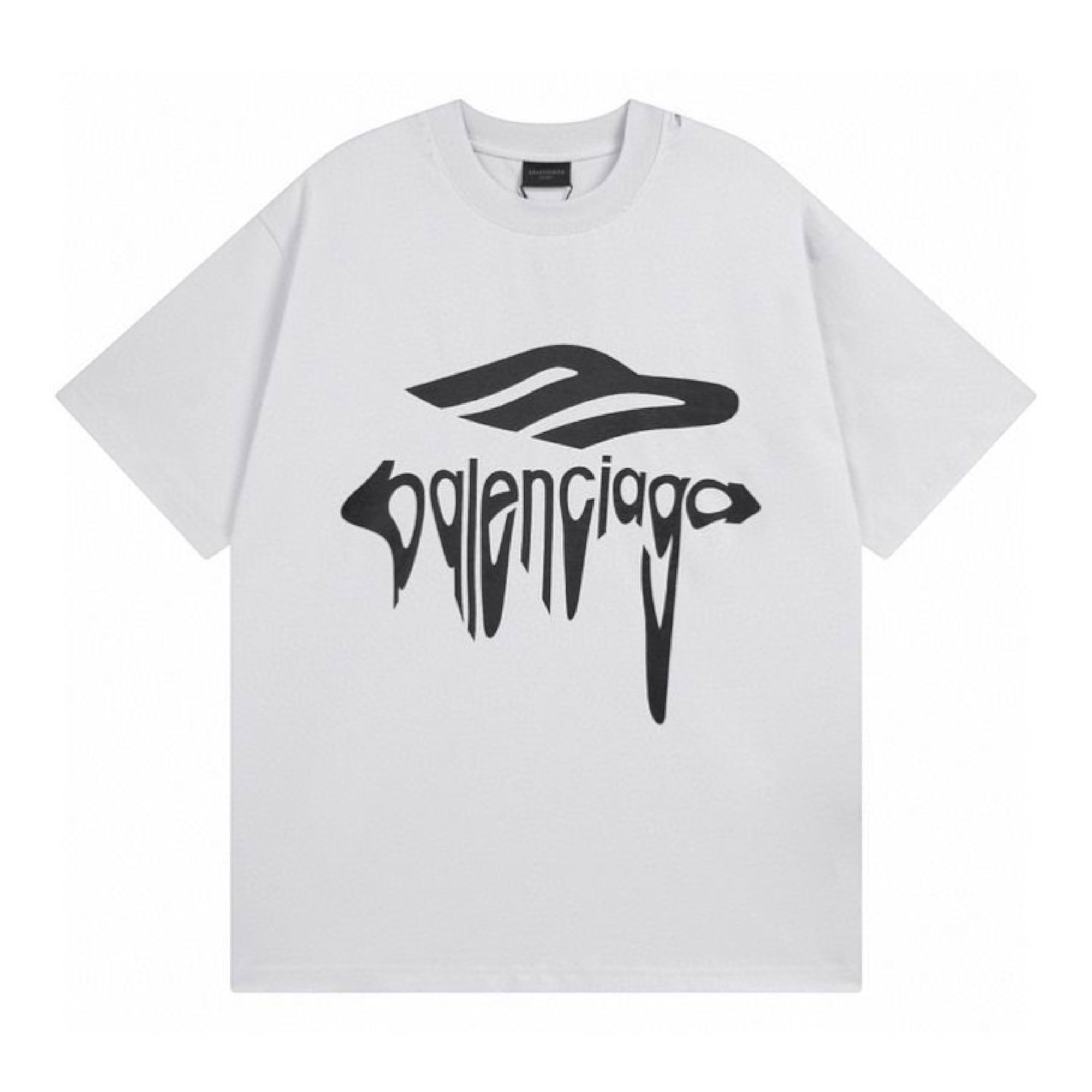 3B Liquified Oversized T-Shirt White
