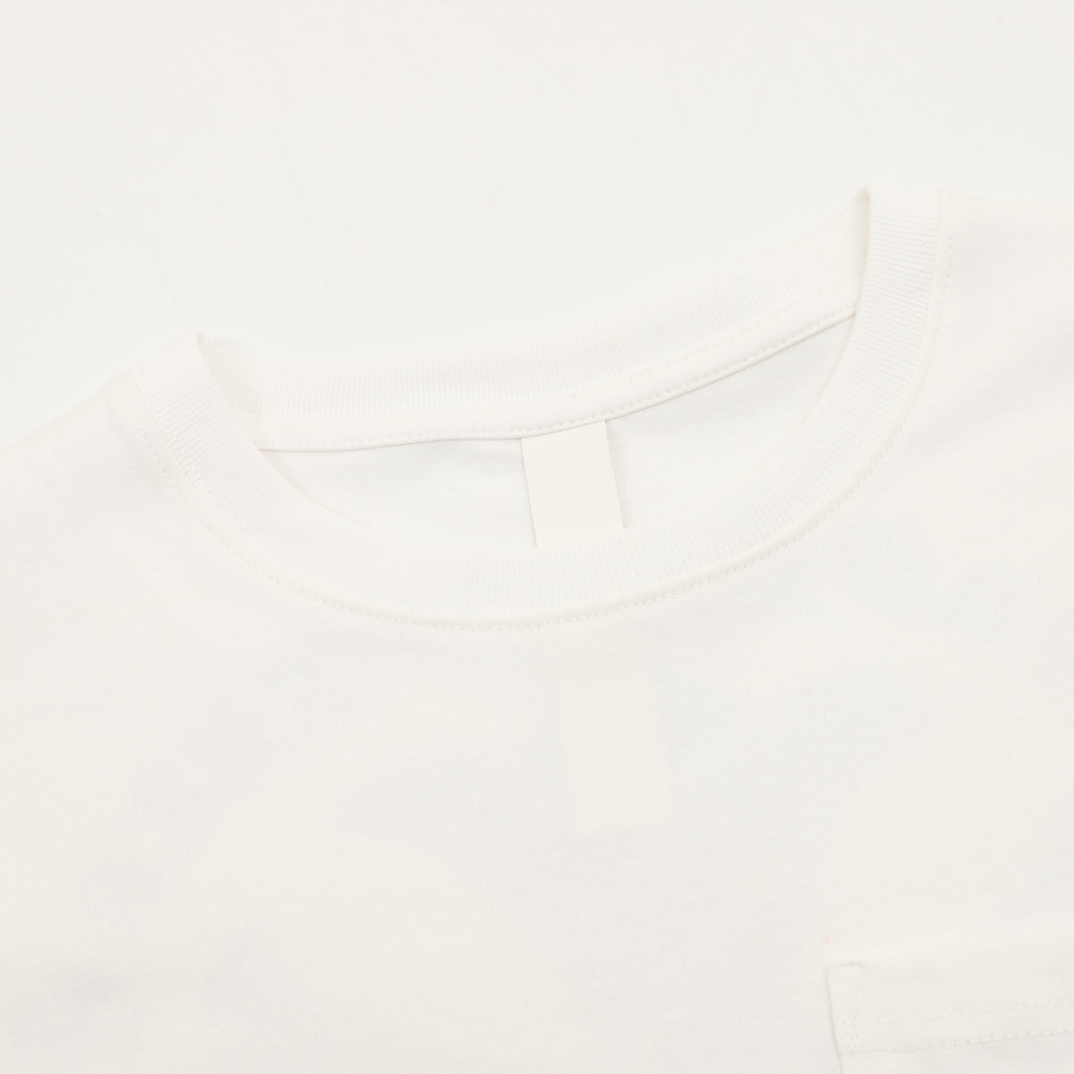 CH Plus Pocket Long Sleeve T-Shirt White
