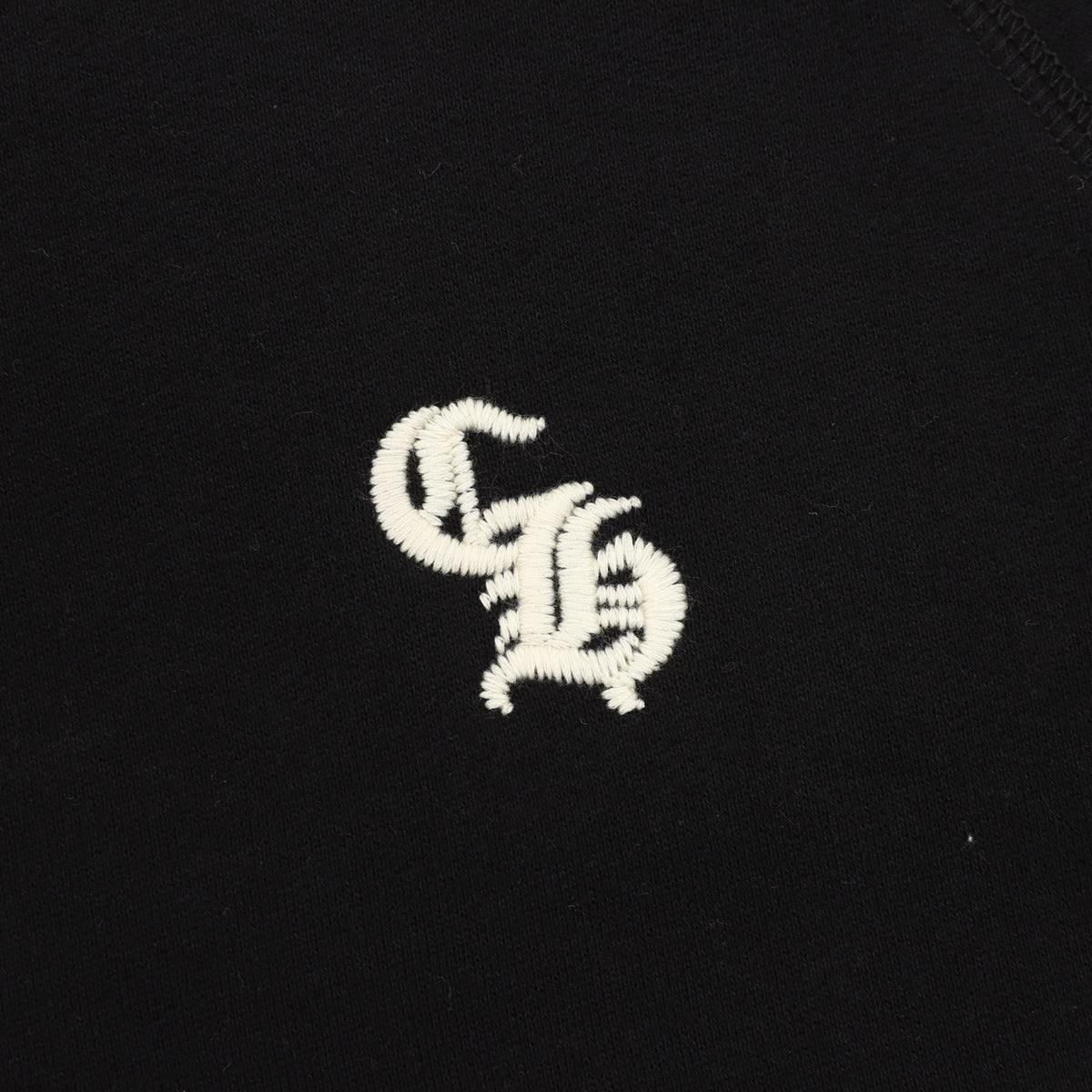 Slo Ride Embroidered Hoodie Black