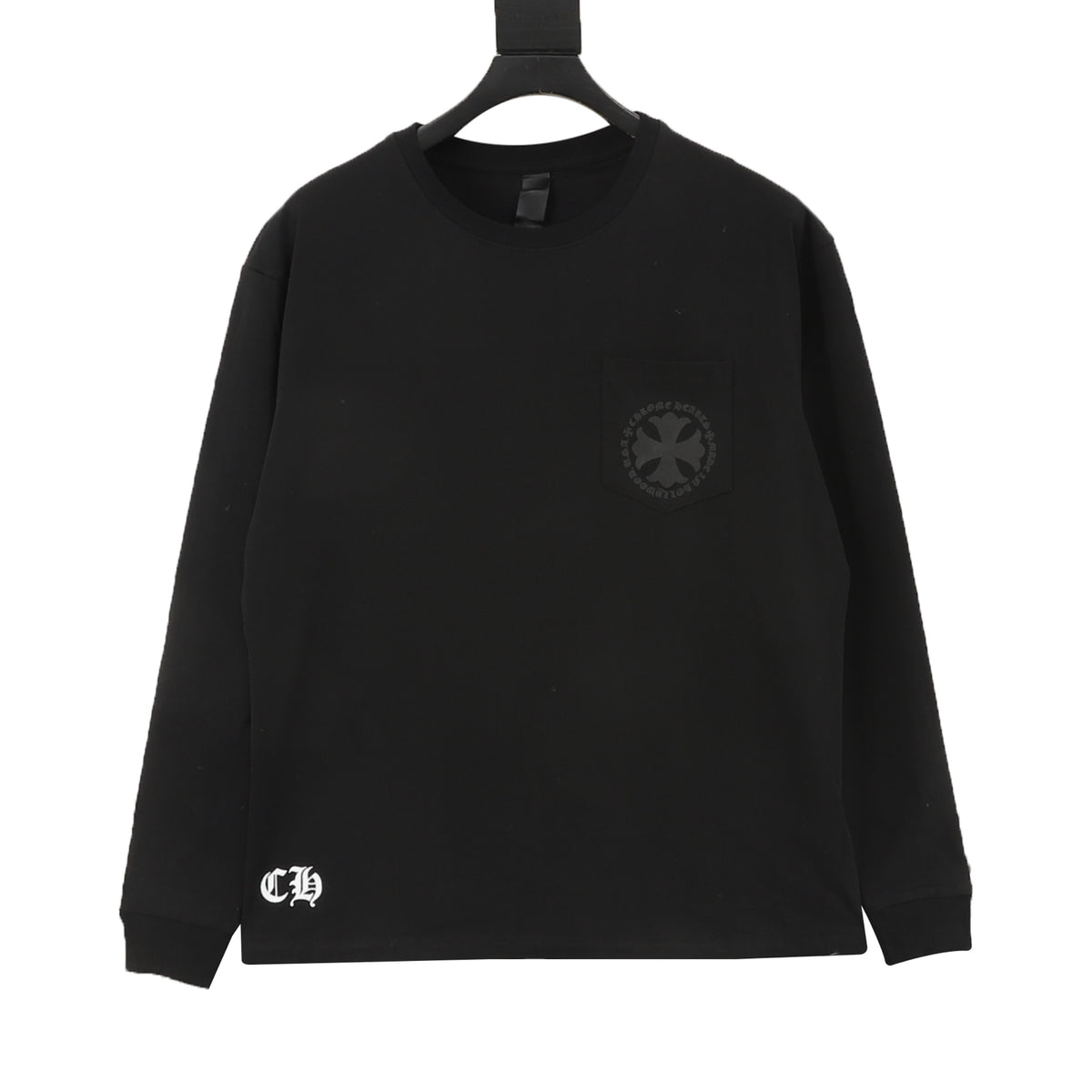 CH Plus Pocket Long Sleeve T-Shirt Black
