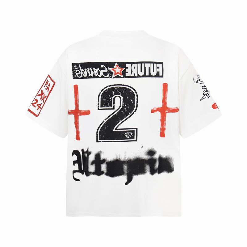 Utopia Tour Graphic Jersey White
