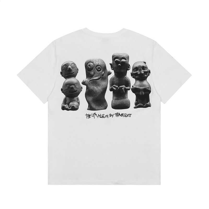 Utopia B1 Graphic T-Shirt White