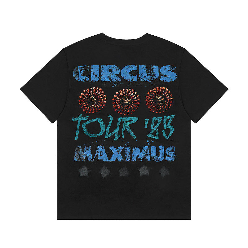 Utopia Is In Los Angeles Graphic T-Shirt Black