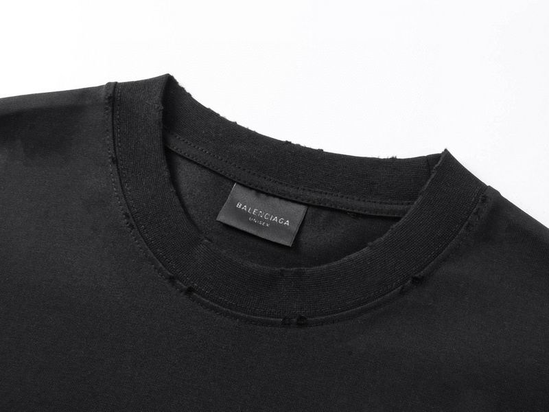 Tacky T-Shirt Stained Black