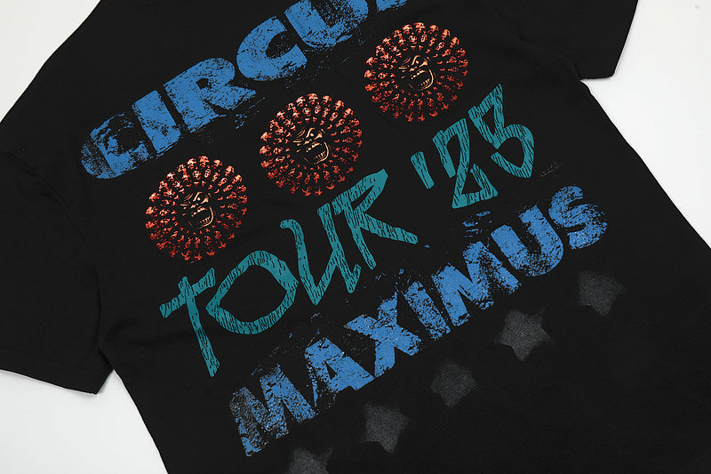 Utopia Is In Los Angeles Graphic T-Shirt Black