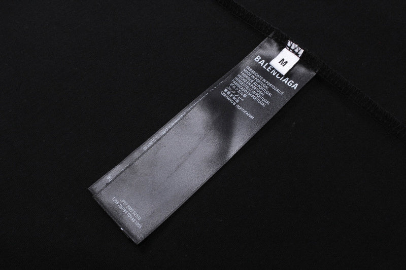 DIY Metal T-Shirt Stained Black