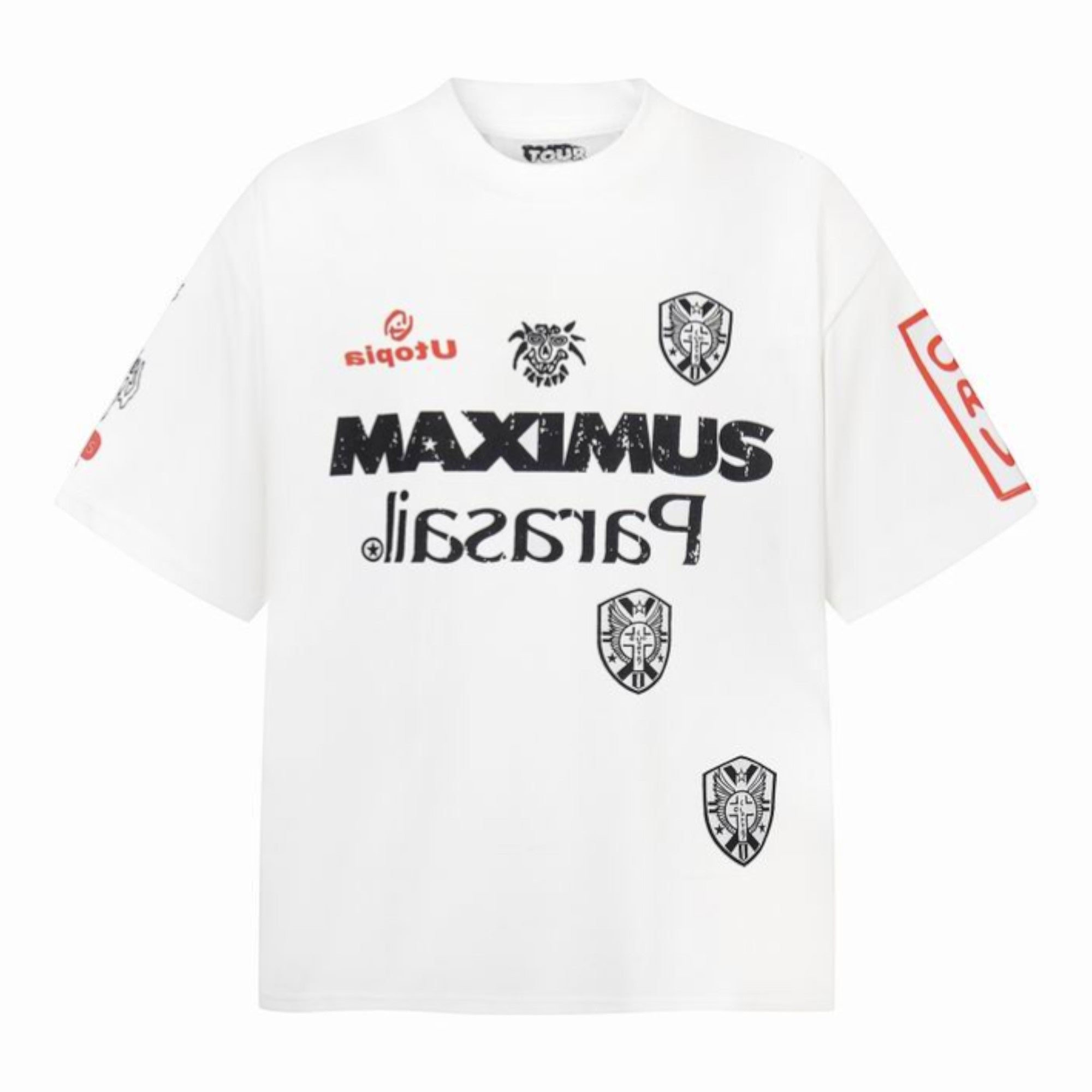 Utopia Tour Graphic Jersey White