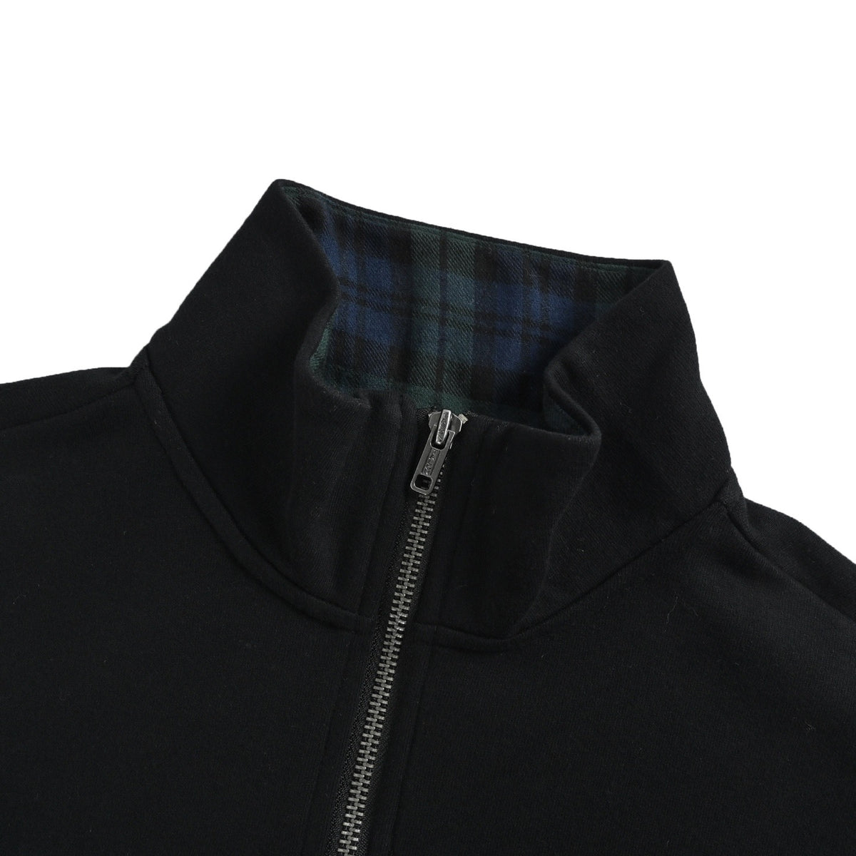 The RL Fleece Quarter-Zip Sweatshirt Black