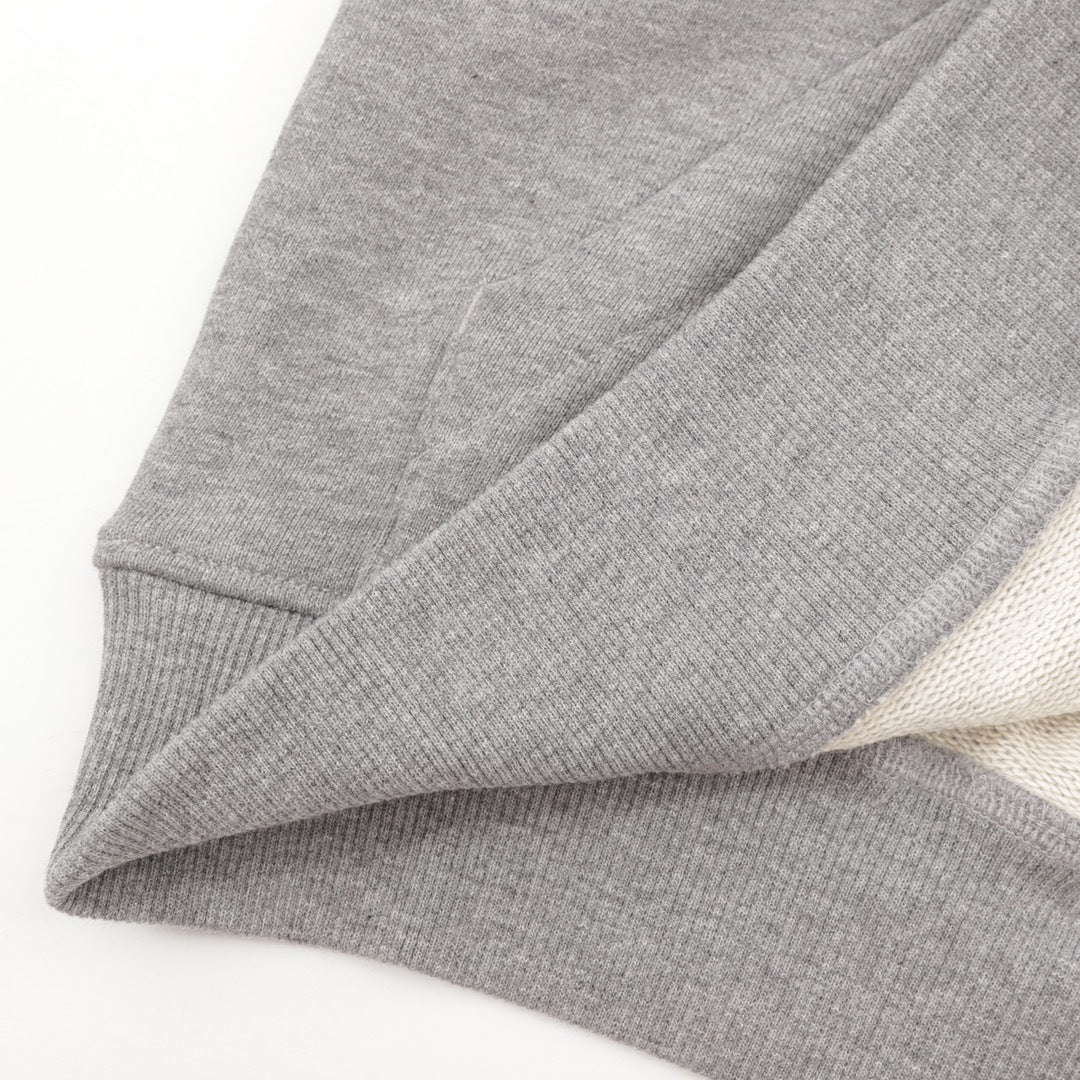 Ami de Coeur Red Heart Logo Heather Grey
