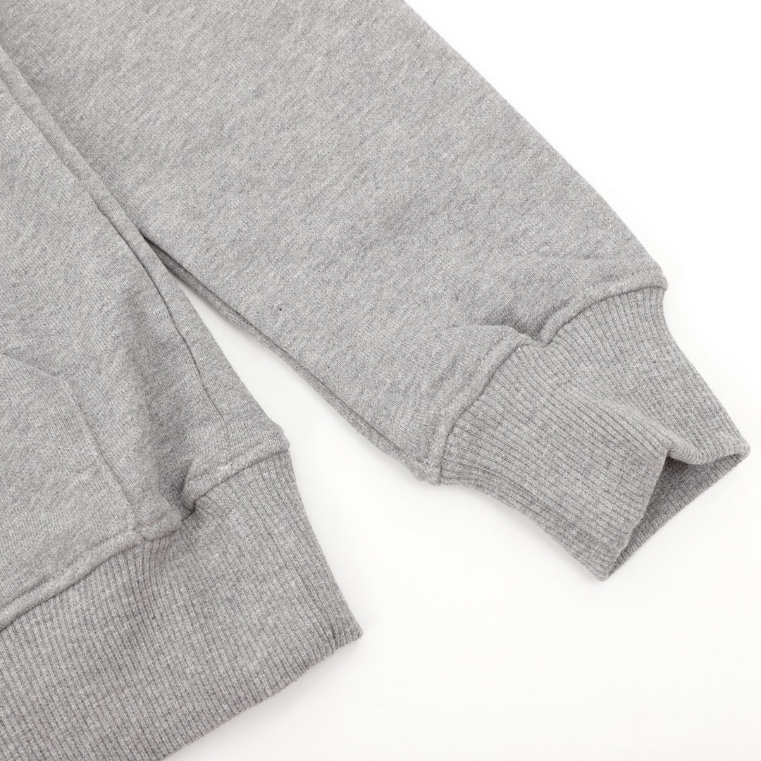 Ami de Coeur Red Heart Logo Heather Grey