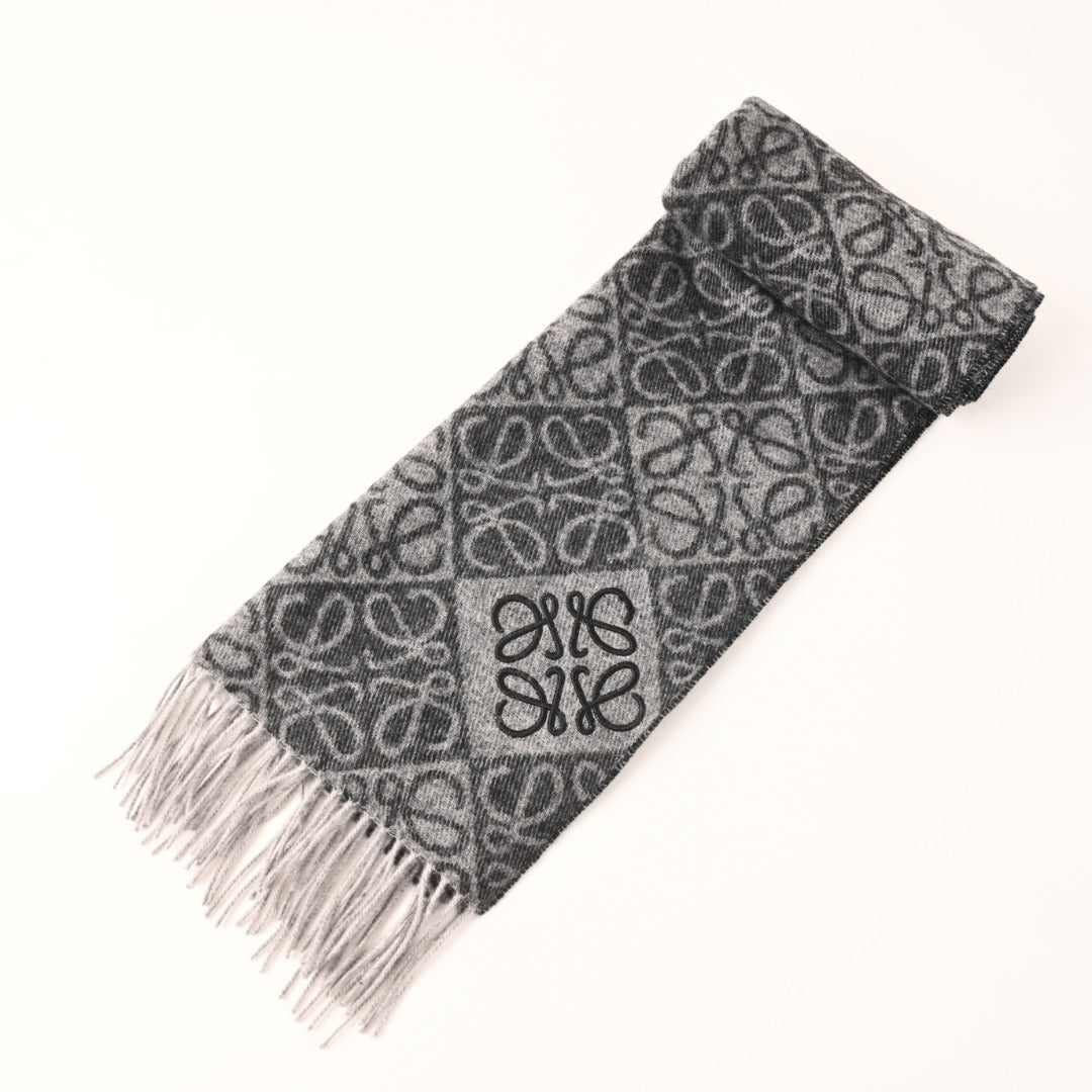 Anagram Checkerboard Grey Black