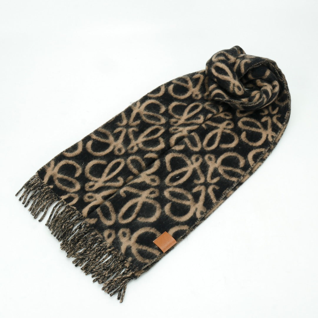 Anagram Double-Face Jacquard