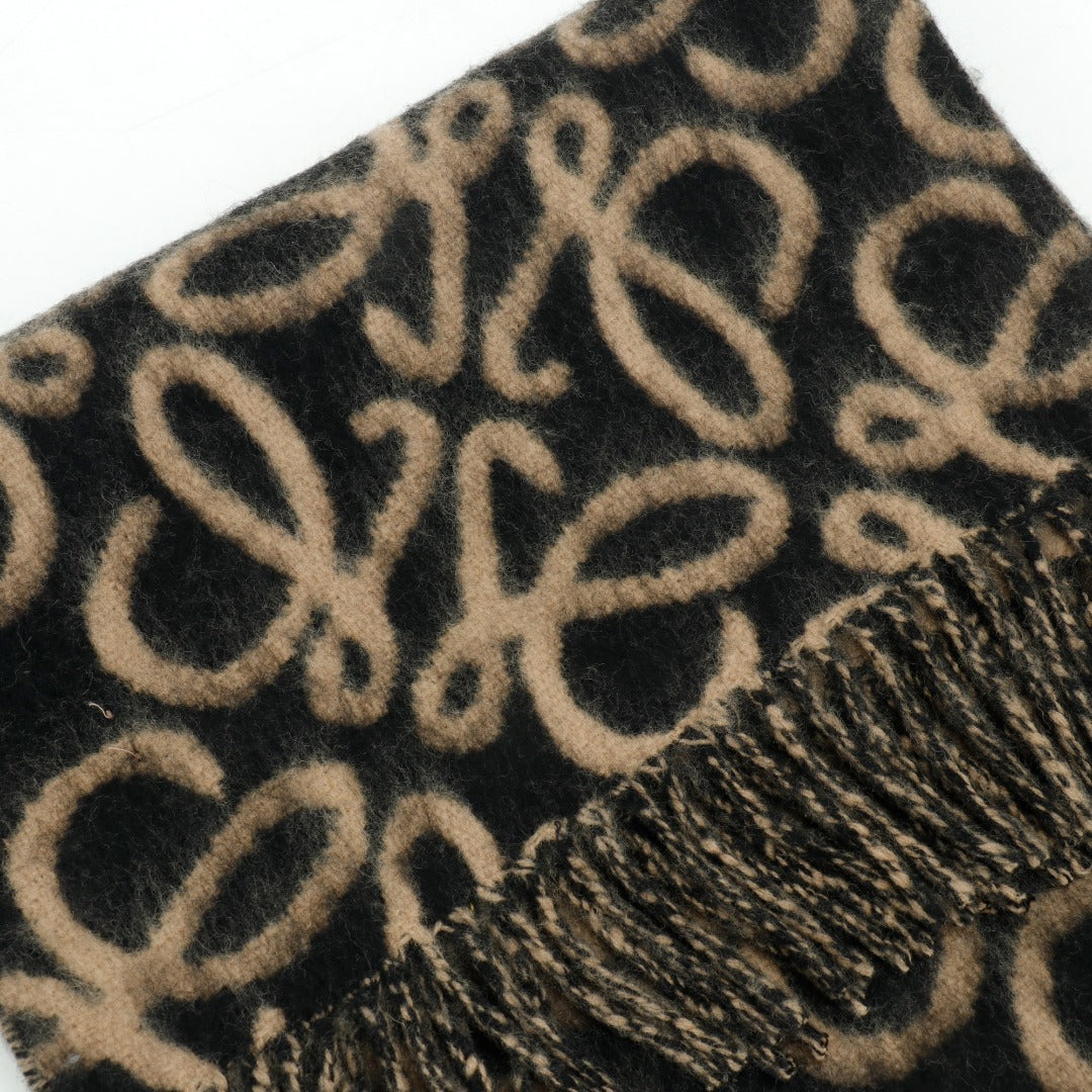 Anagram Double-Face Jacquard