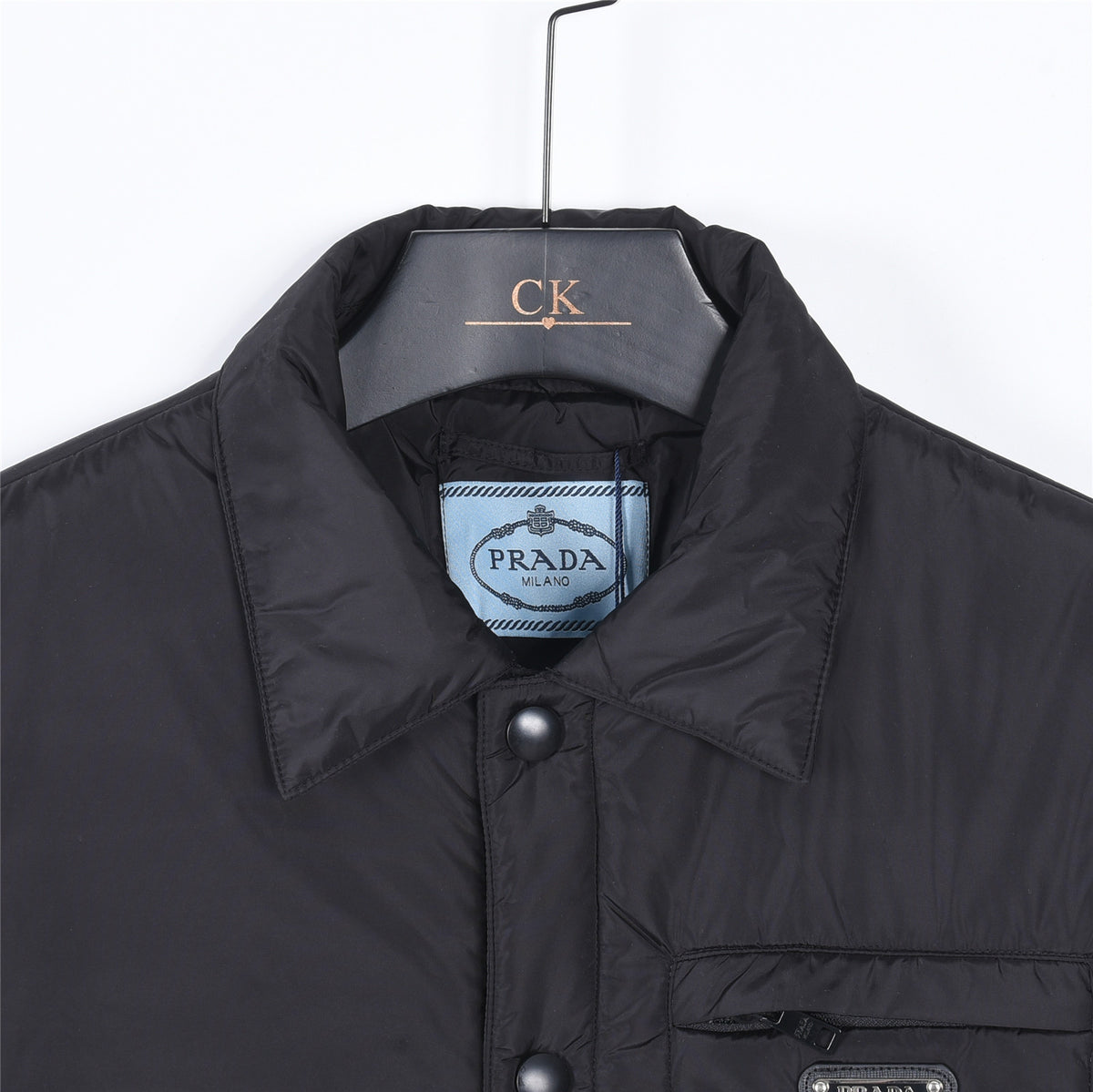 Re-Nylon Blouson Black