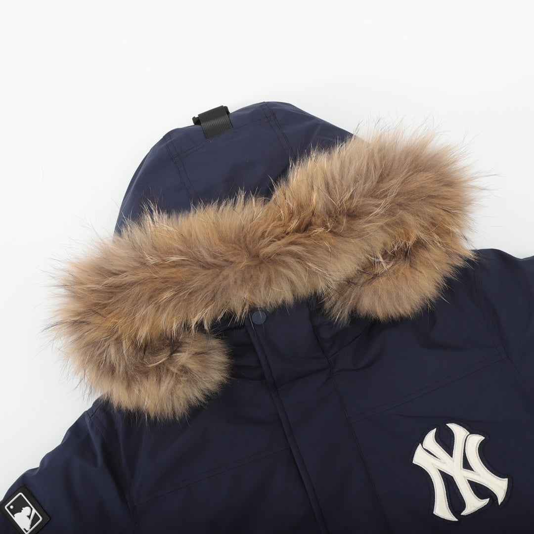 New York Yankees Gorpcore Padded Navy Blue