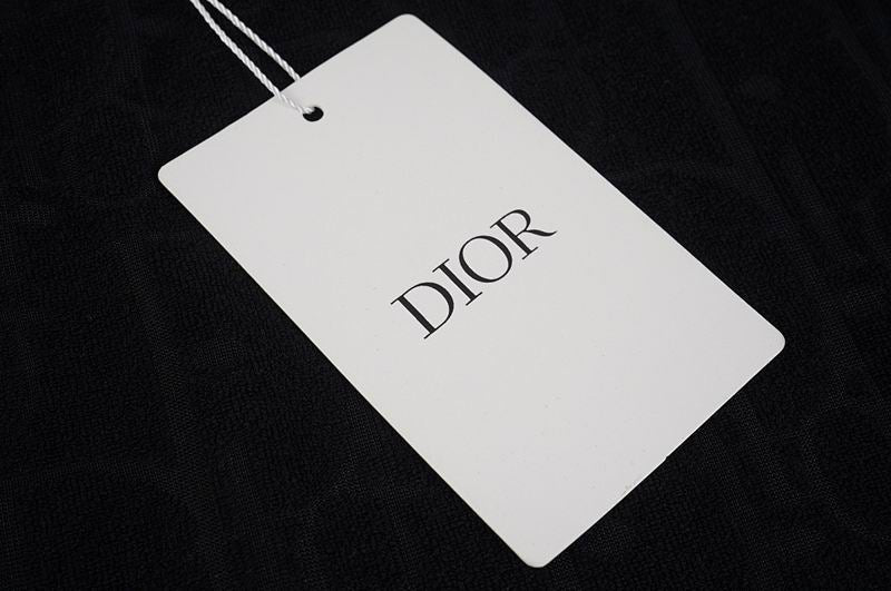 Oblique Monogram T-Shirt Black