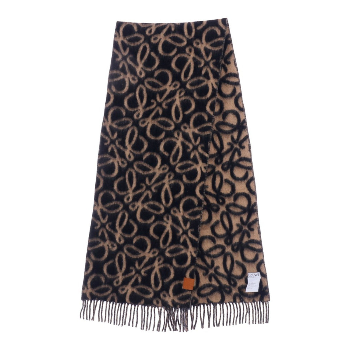 Anagram Double-Face Jacquard