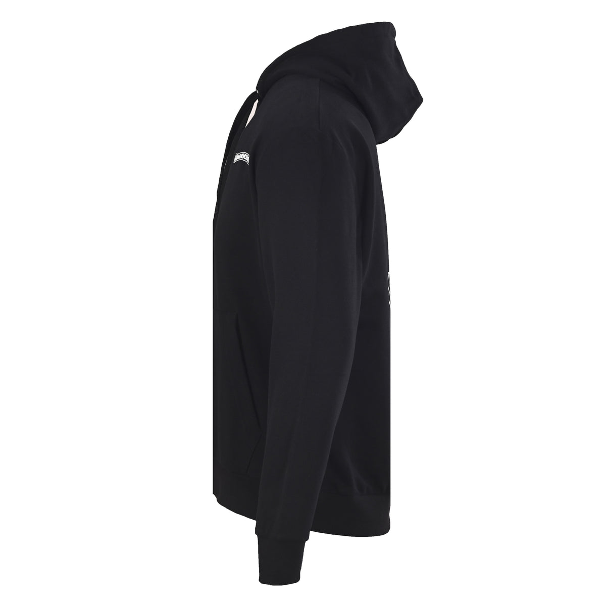 Printed Hoodie Black