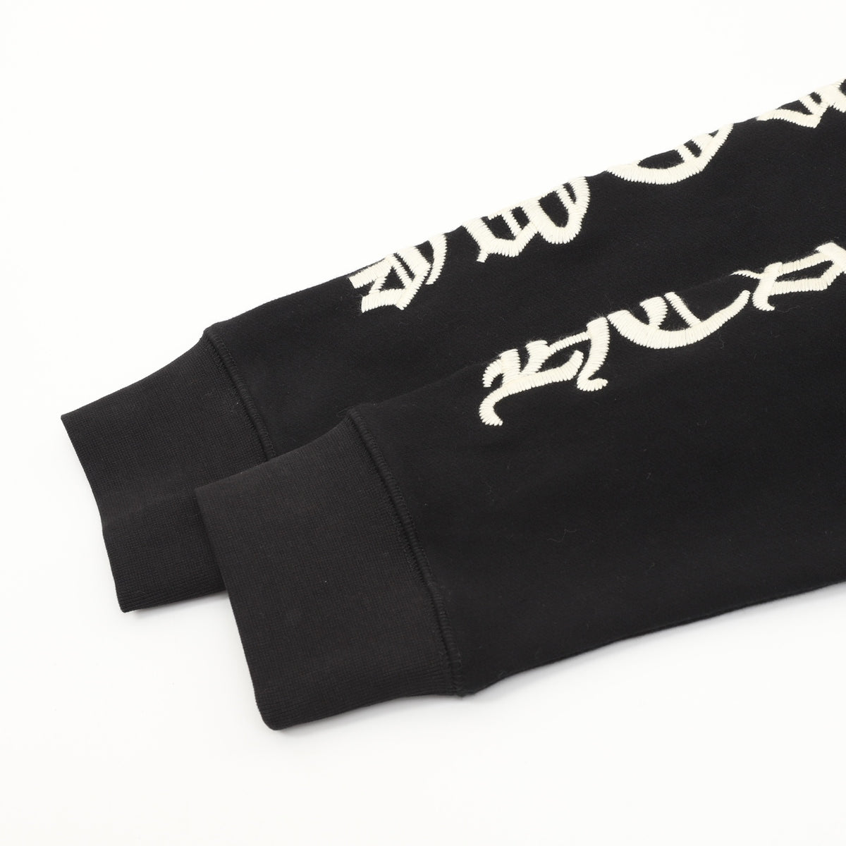 Slo Ride Embroidered Hoodie Black