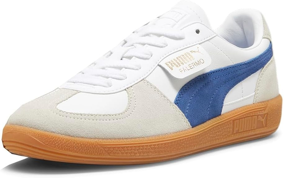 Palermo White / Blue Horizon / Gum