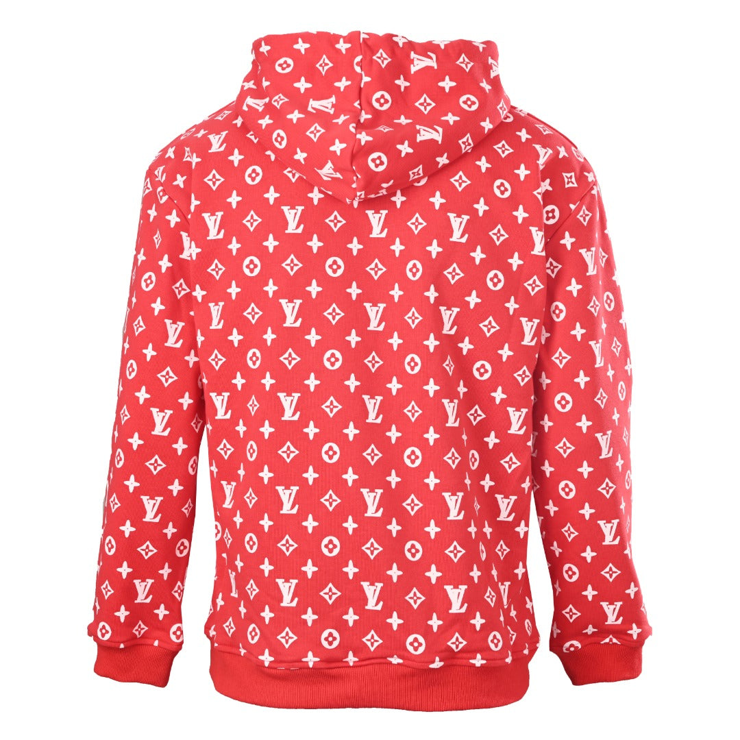 Box Logo x Louis Vuitton Red