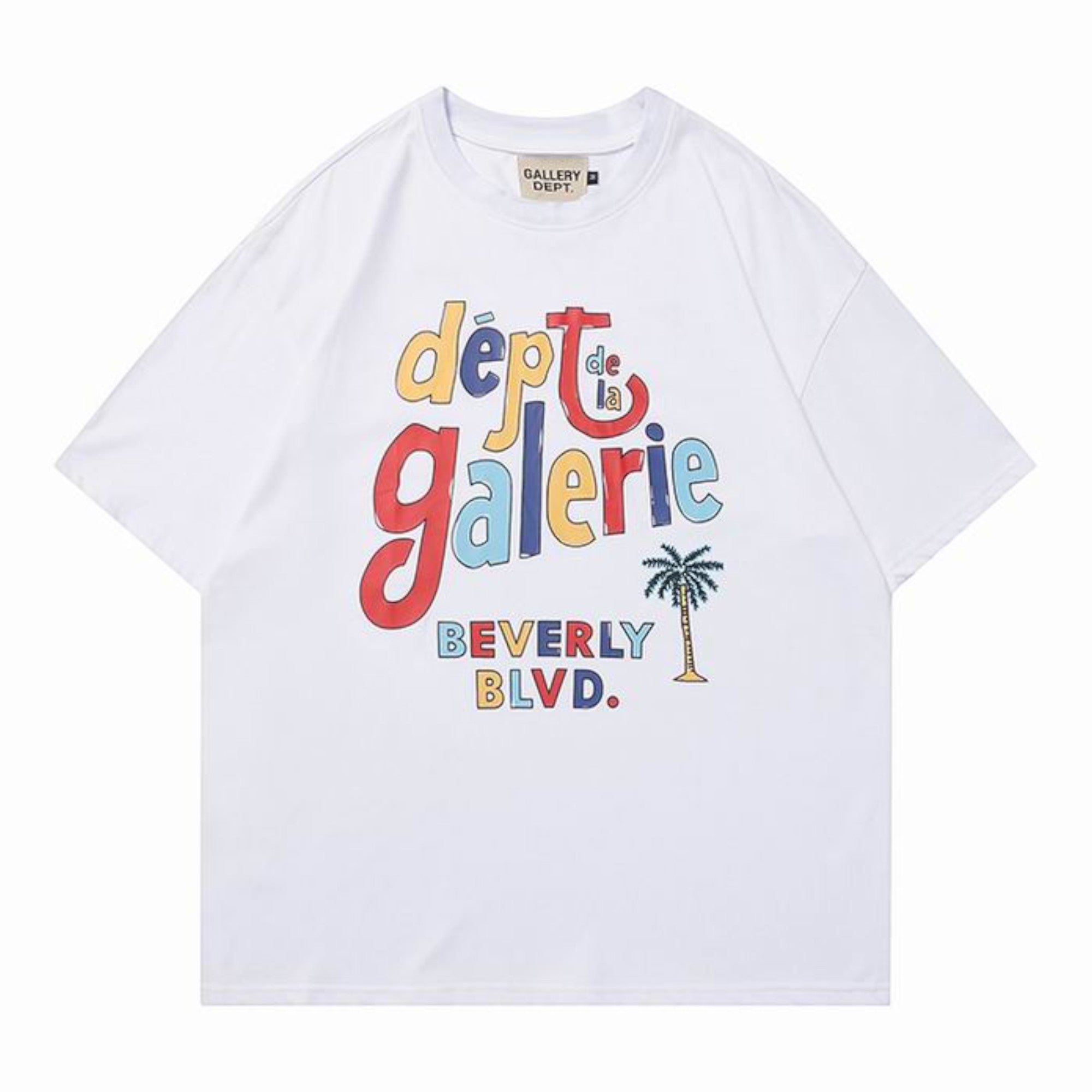 Beverly Blvd Graphic White