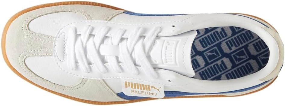Palermo White / Blue Horizon / Gum