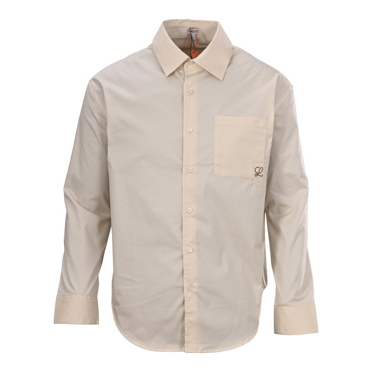 Anagram Pocket Shirt Off-White