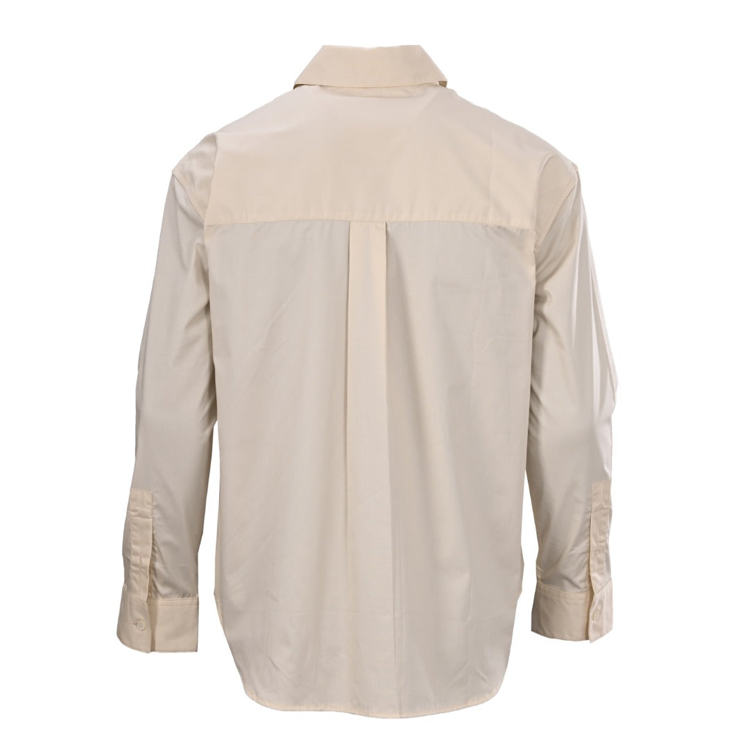 Anagram Pocket Shirt Off-White