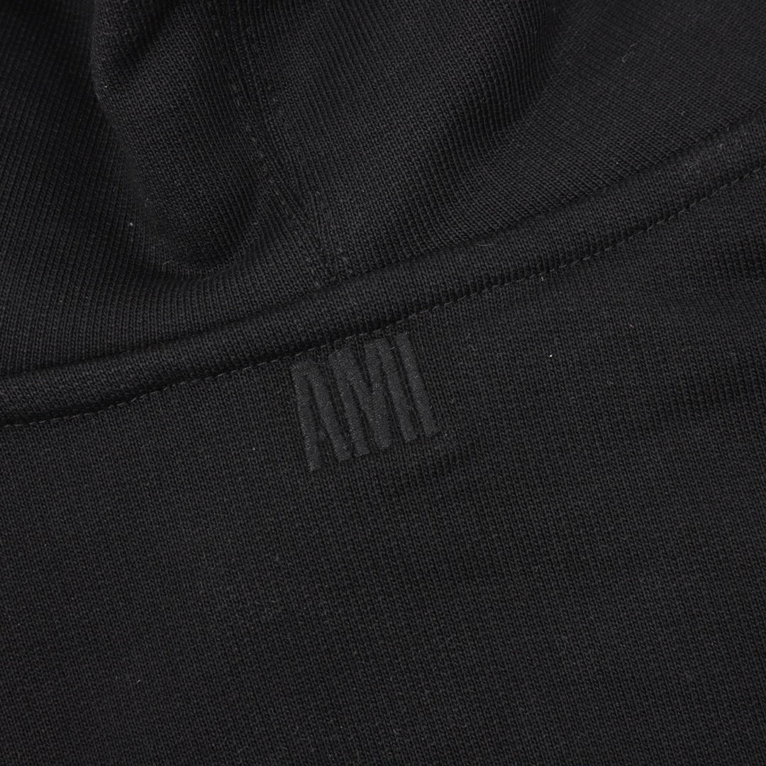 Ami de Coeur Red Heart Logo Black