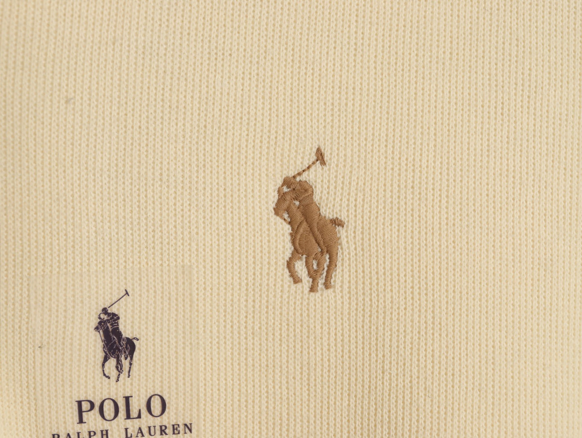 Quarter-Zip Pullover Cream