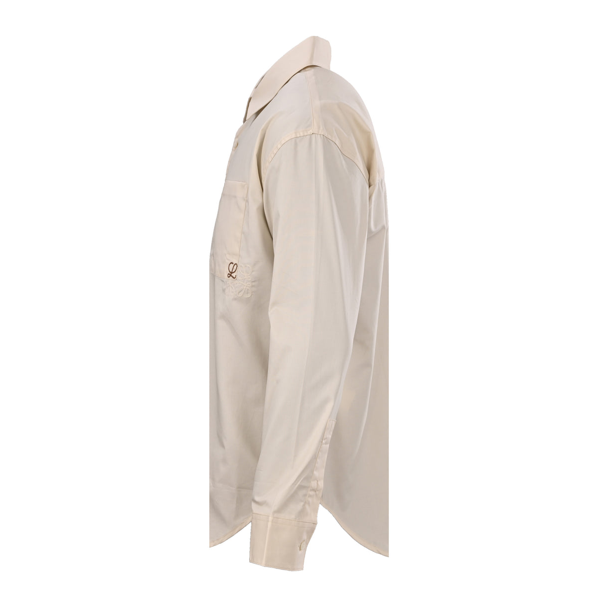 Anagram Pocket Shirt Off-White