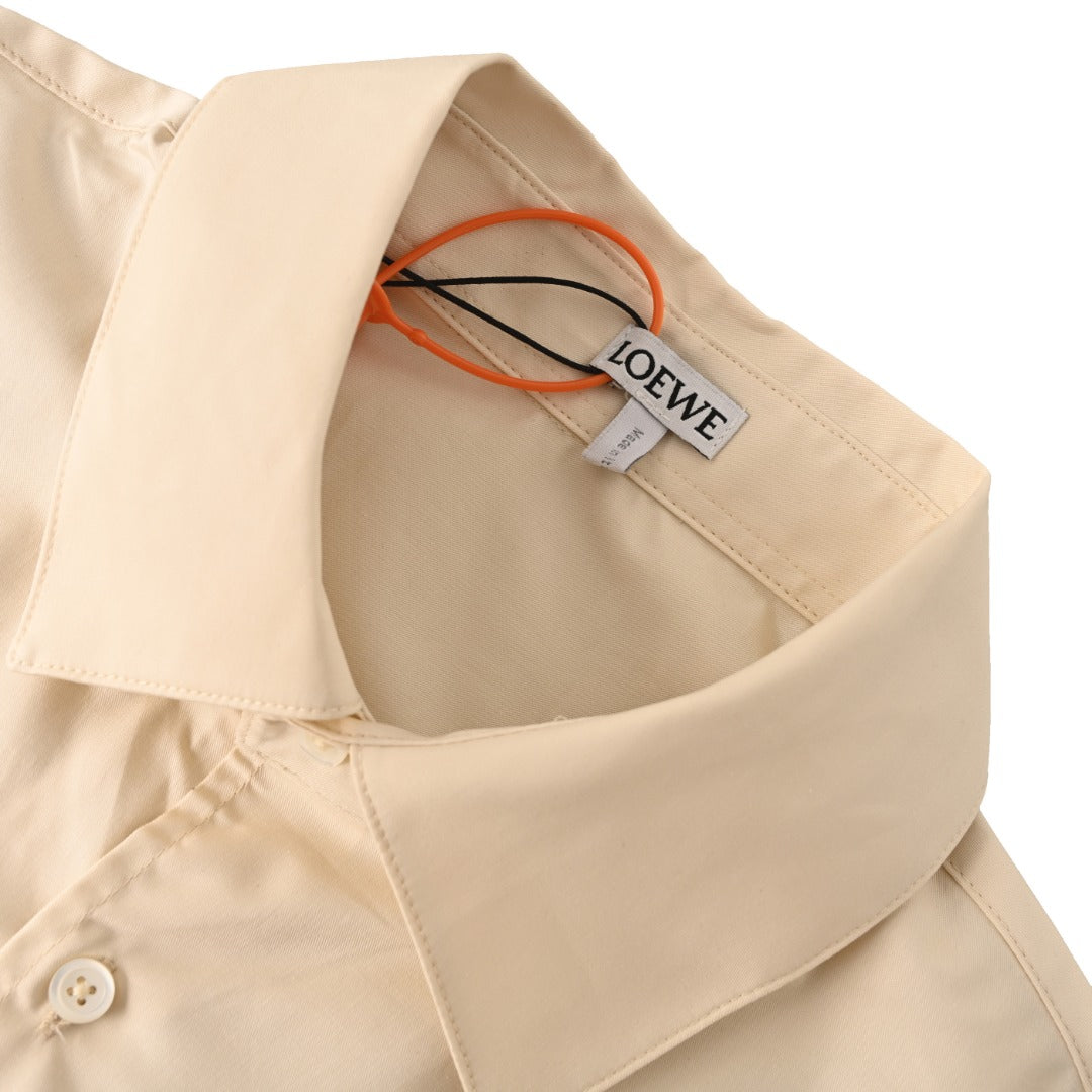 Anagram Pocket Shirt Off-White