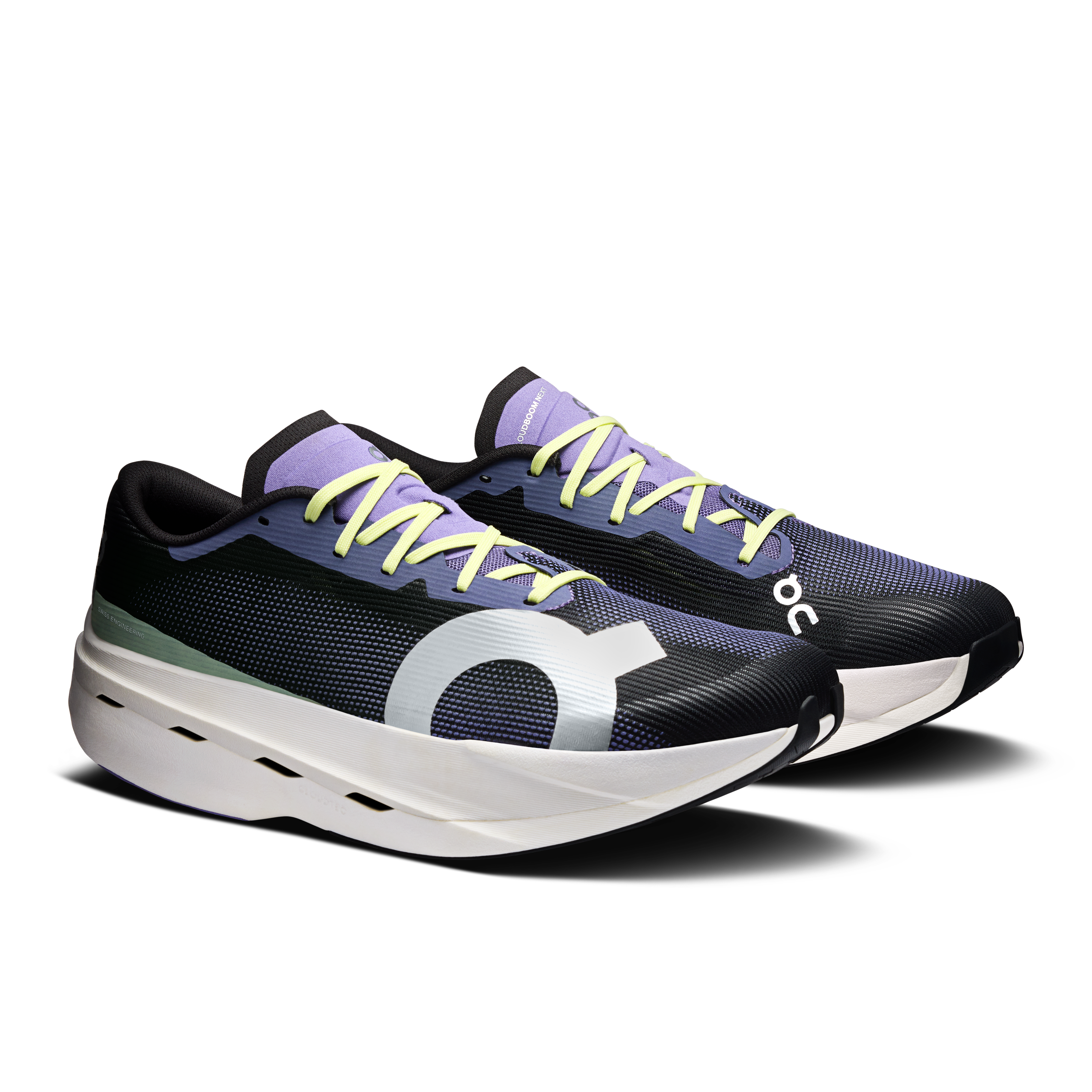 Cloudboom Volt Sneakers Black / Juniper