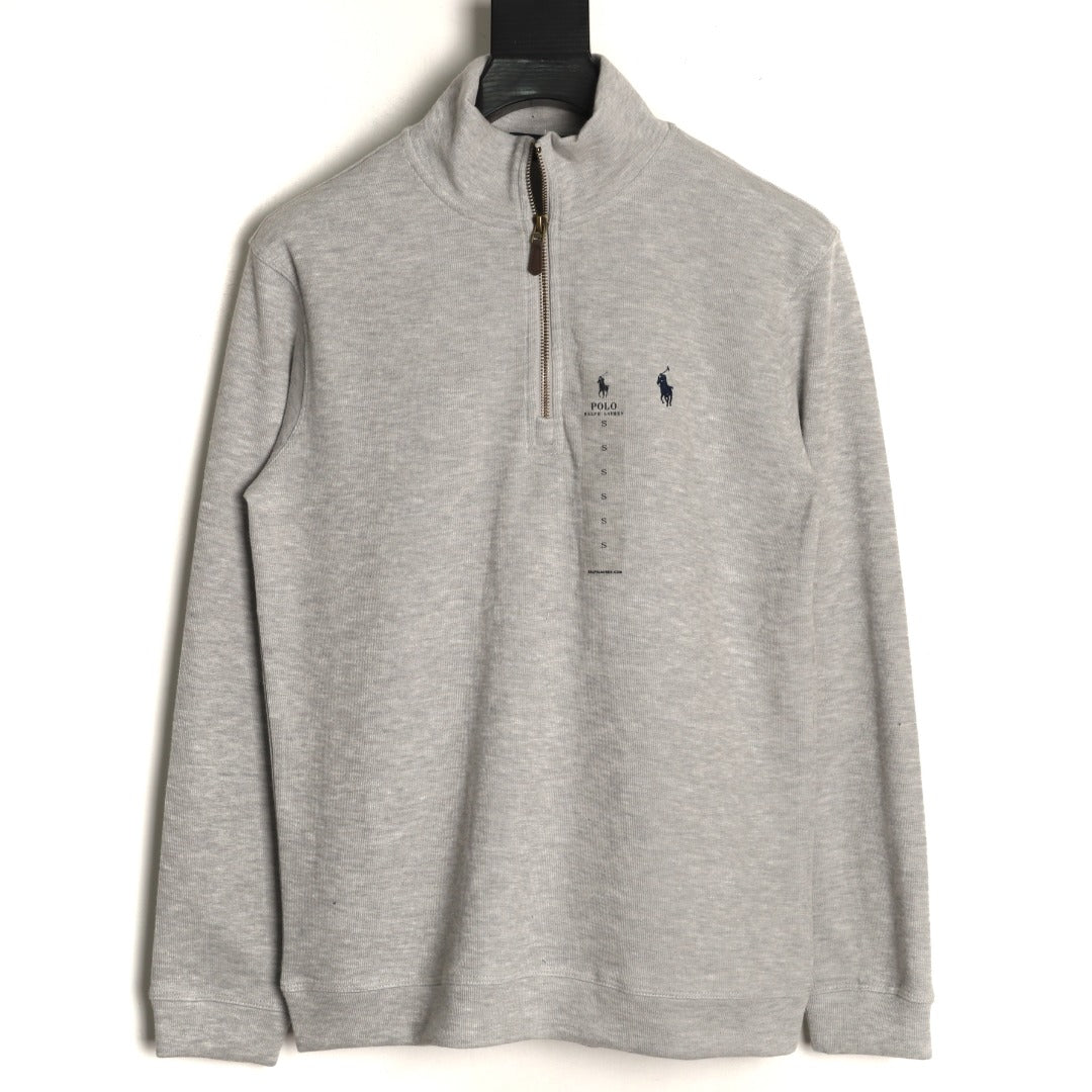 Quarter-Zip Pullover Andover Heather
