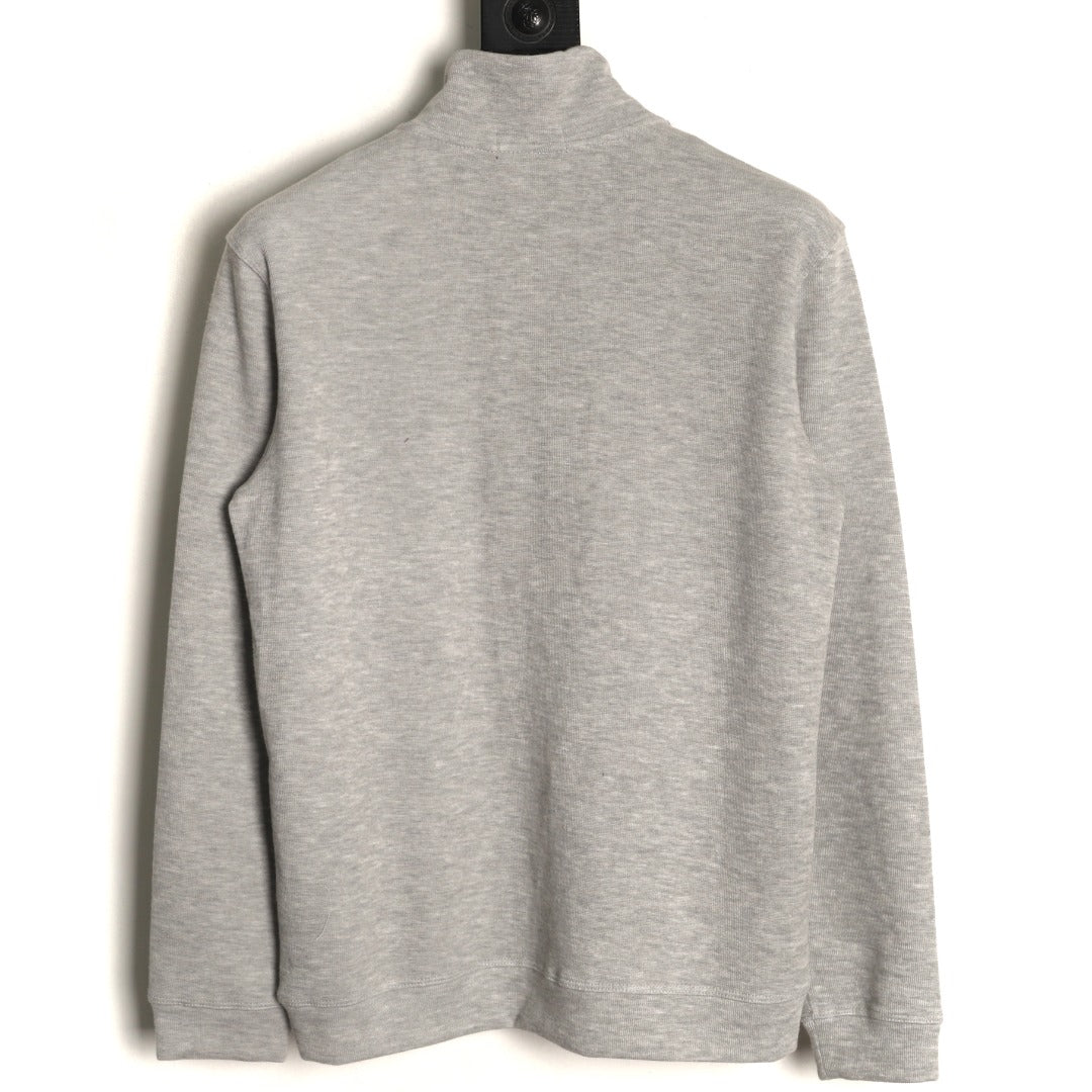 Quarter-Zip Pullover Andover Heather