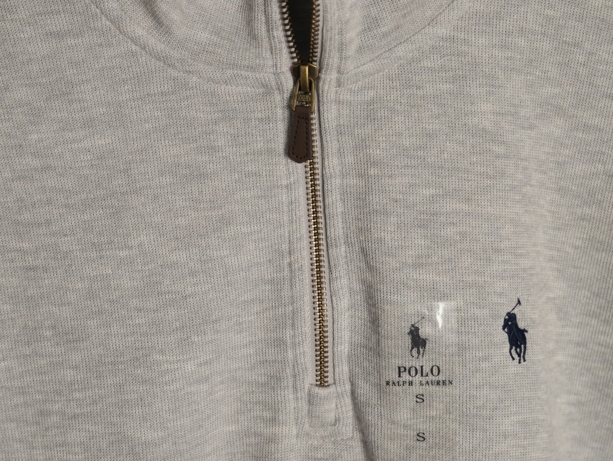 Quarter-Zip Pullover Andover Heather