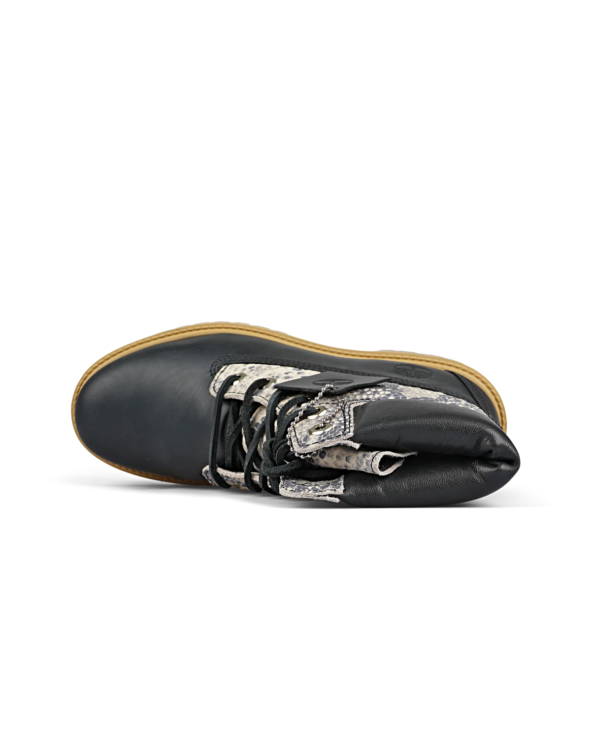 Premium 6-Inch Snake Print Black