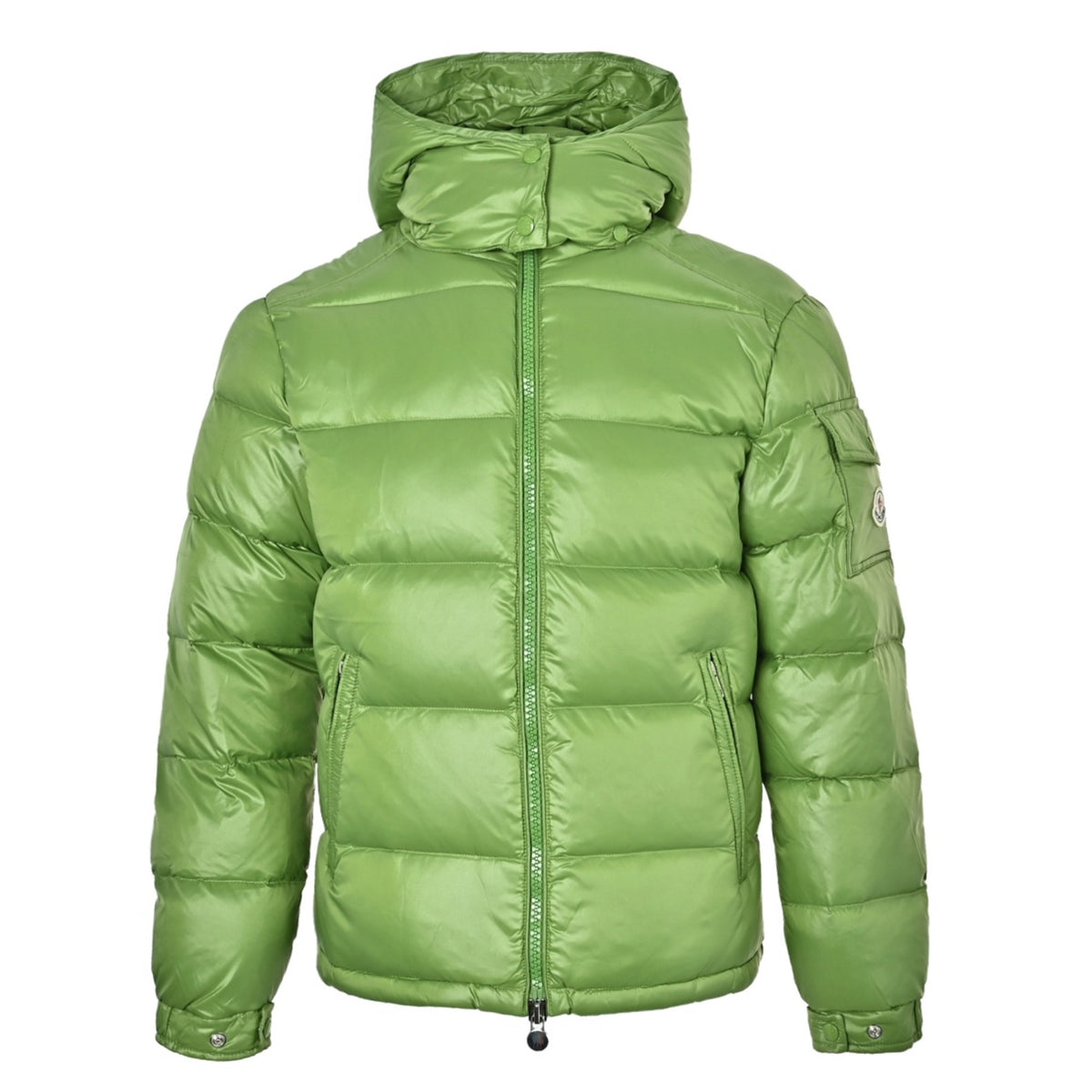 Maya Hooded Green