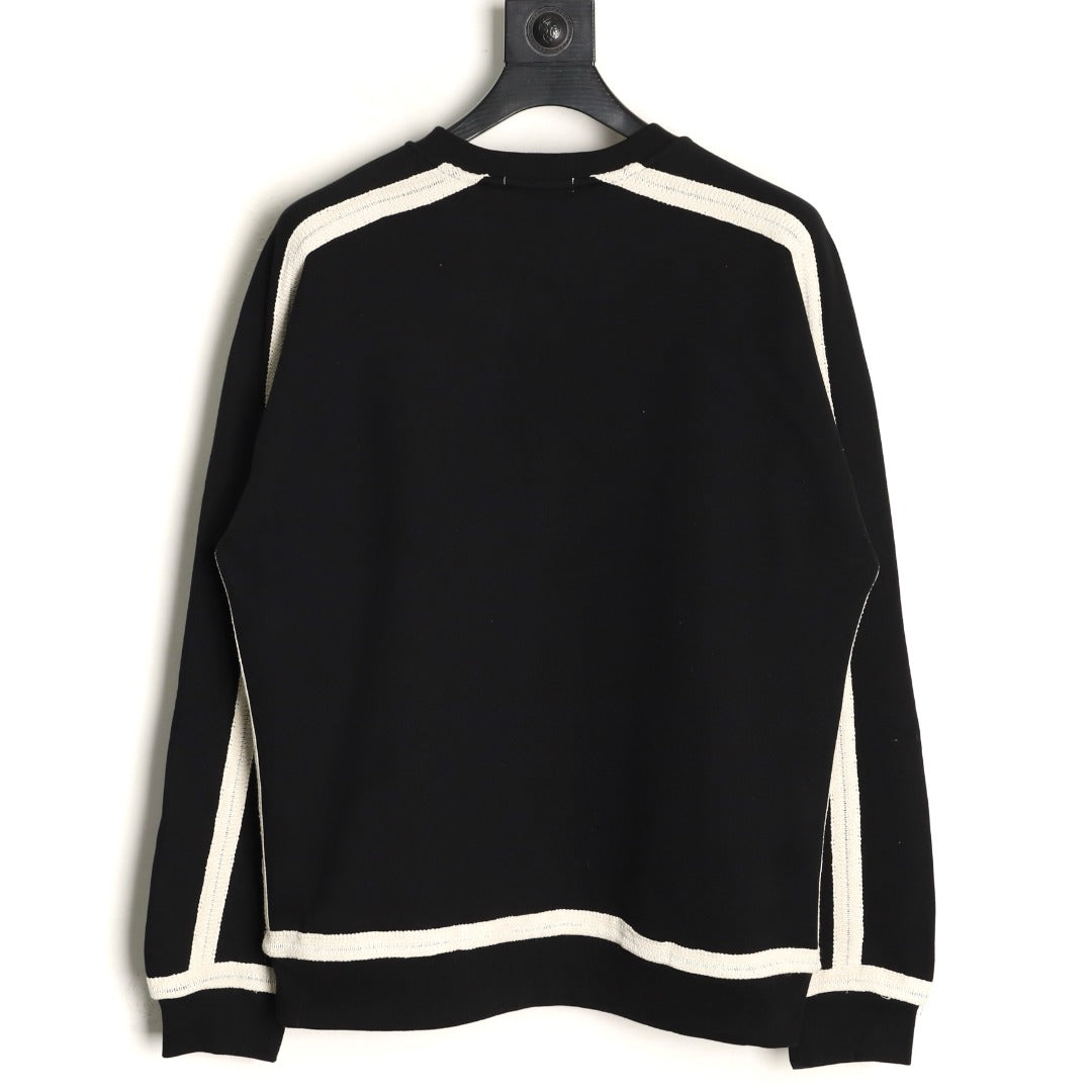 Anagram Contrast-Piping Black