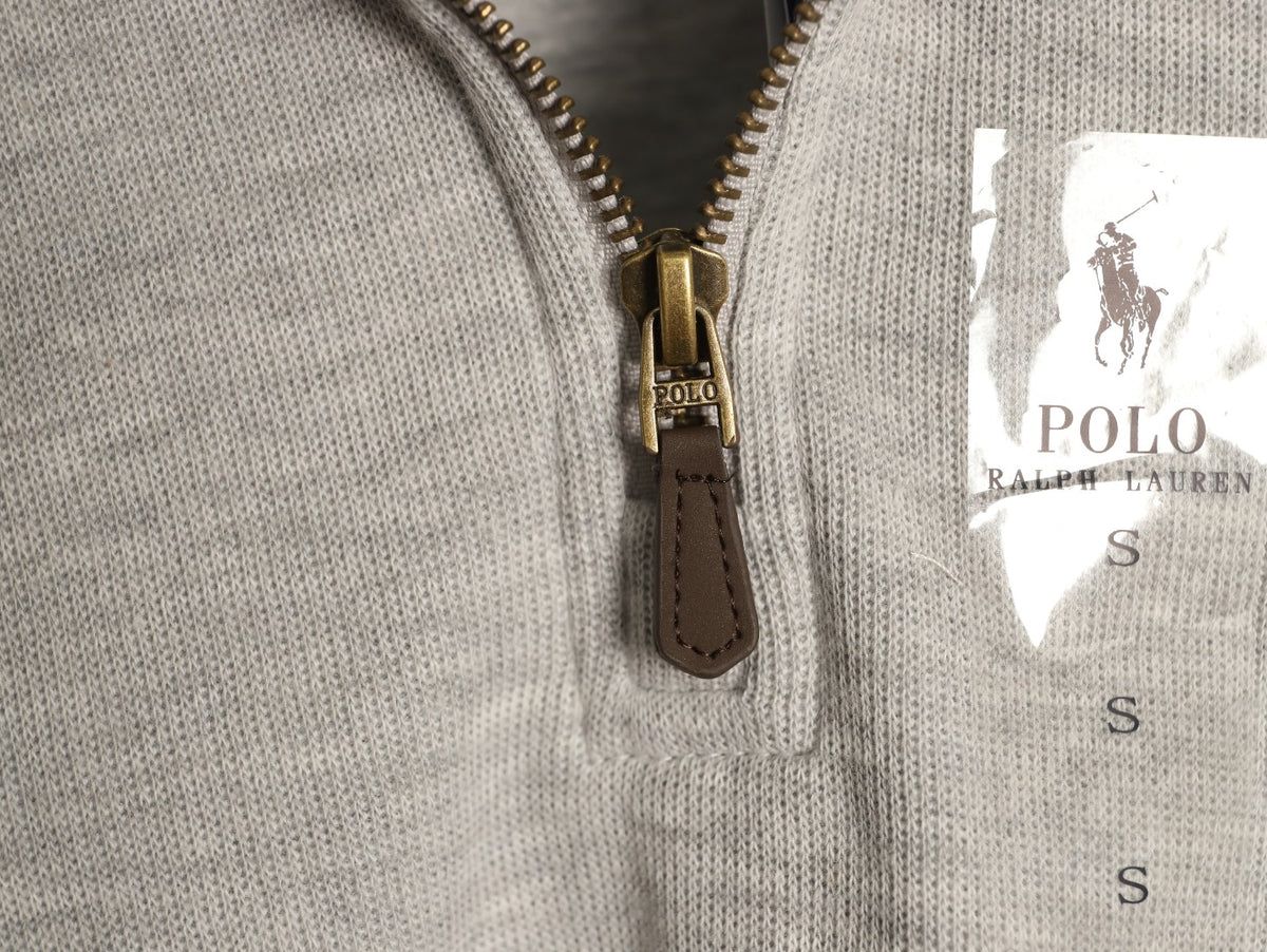 Quarter-Zip Pullover Andover Heather
