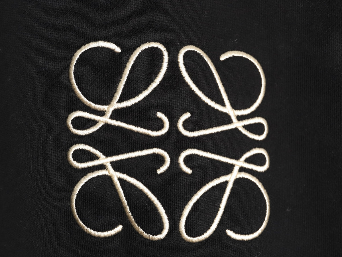 Anagram Contrast-Piping Black
