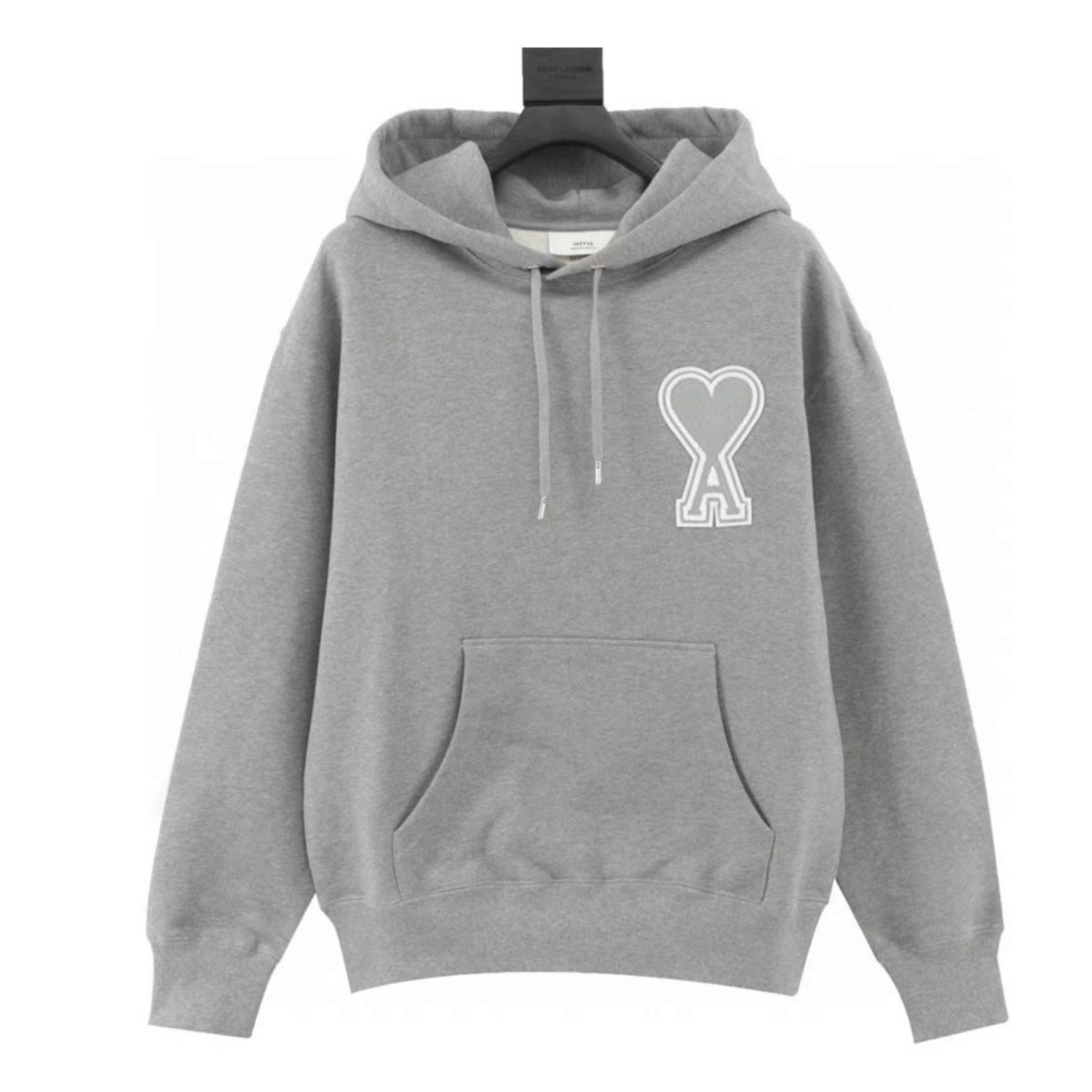 Ami de Coeur Outline Logo Grey