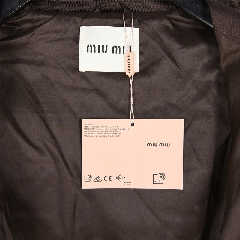 Washed Gabardine Ebony