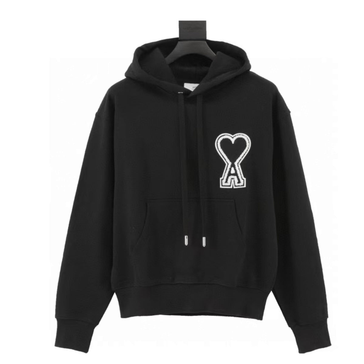 Ami de Coeur Embroidered Logo Black