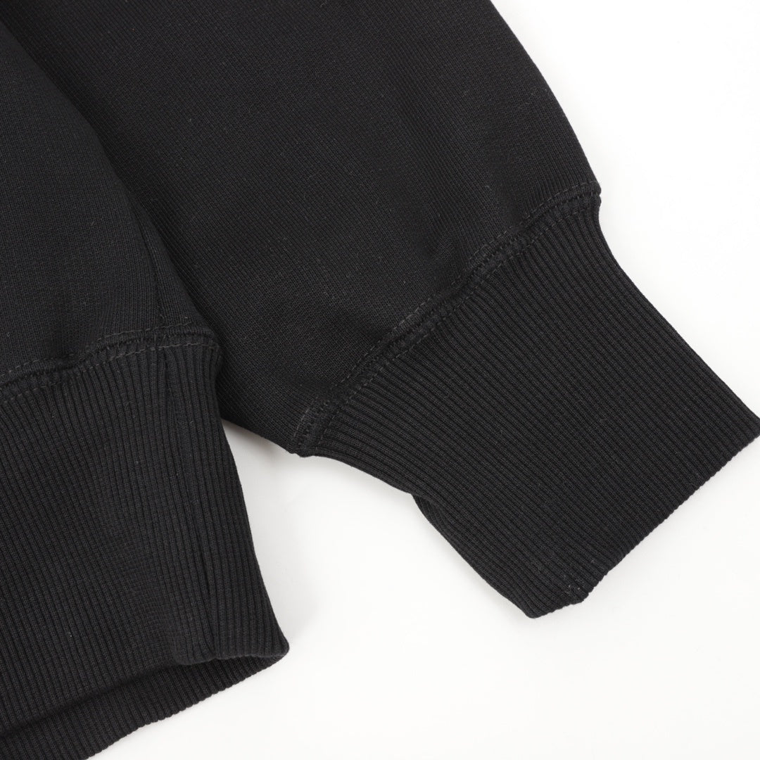 Ami de Coeur Embroidered Logo Black