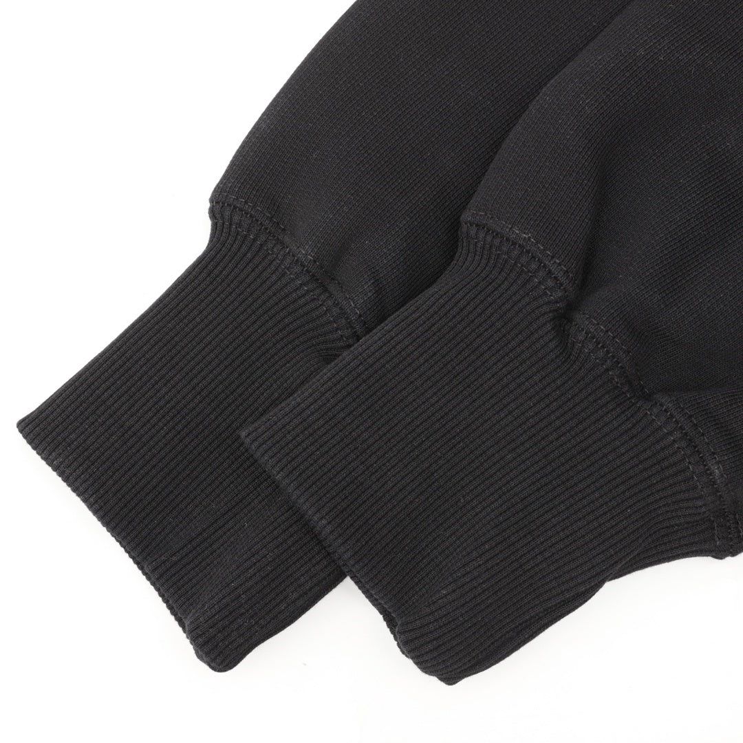 Ami de Coeur Embroidered Logo Black
