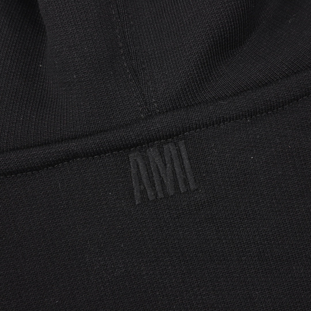Ami de Coeur Embroidered Logo Black
